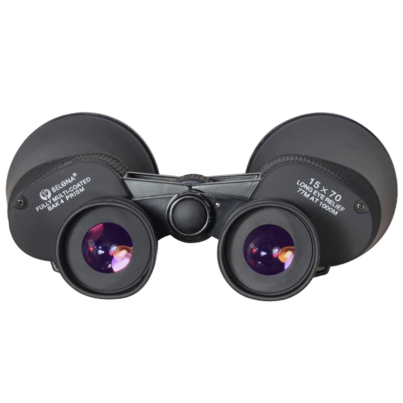Powerful 15x70 Binoculars HD Waterproof Lll Night Vision Binocular Telescope Ultra-wide Angle Lens Outdoor Hunting Camping Tools