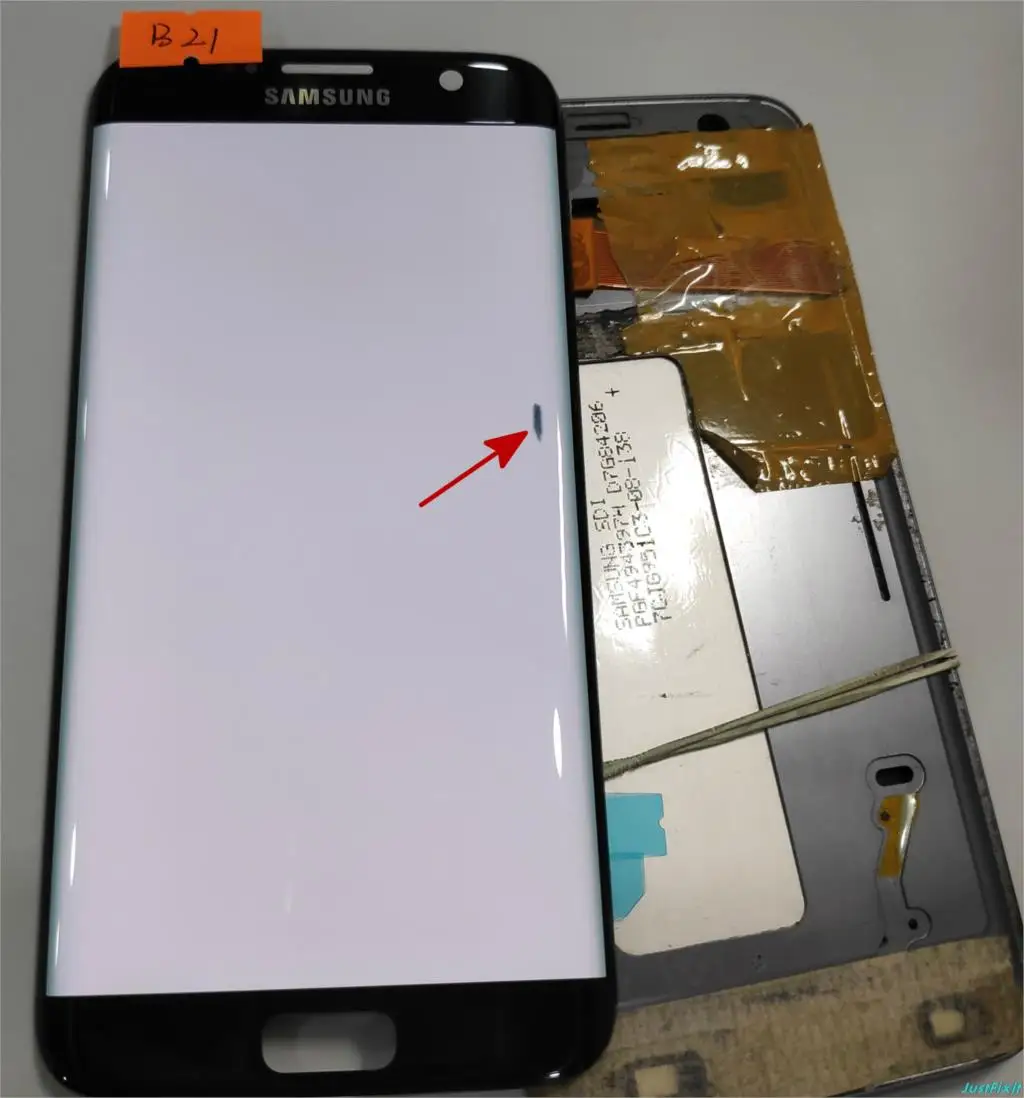 NO.B21 for Samsung Galaxy S7 edge G935F G935A G935FD