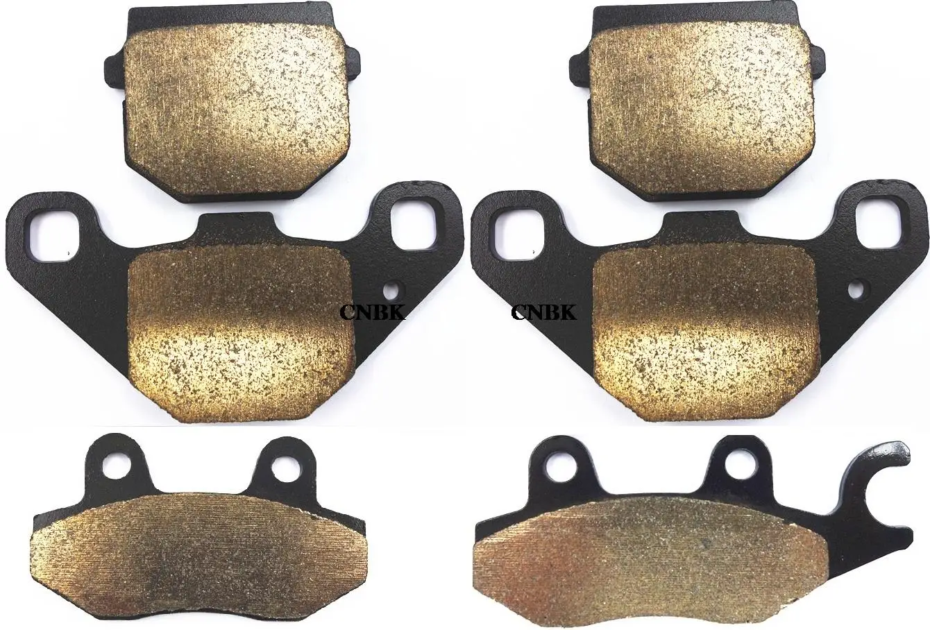 Набор тормозных колодок для DAELIM ET 250 Quad ET250 05 - 08 MOTO ROMA Geko 300 Geko300 04 06 2005 2006 2007 2008