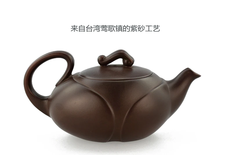 Горячо! Фиолетовый глина китайский чайник Исин керамическая чайная посуда кунгфу инструменты Lucky Zisha чайник Набор 150 мл чай церемониальный подарок