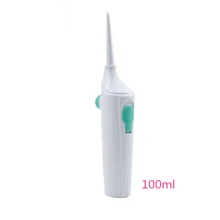 Ирригатор для полости рта пищевая ABS силиконовая переносная зубная вода зубная нить гидравлическое давление без электричества Бесшумная 100 мл
