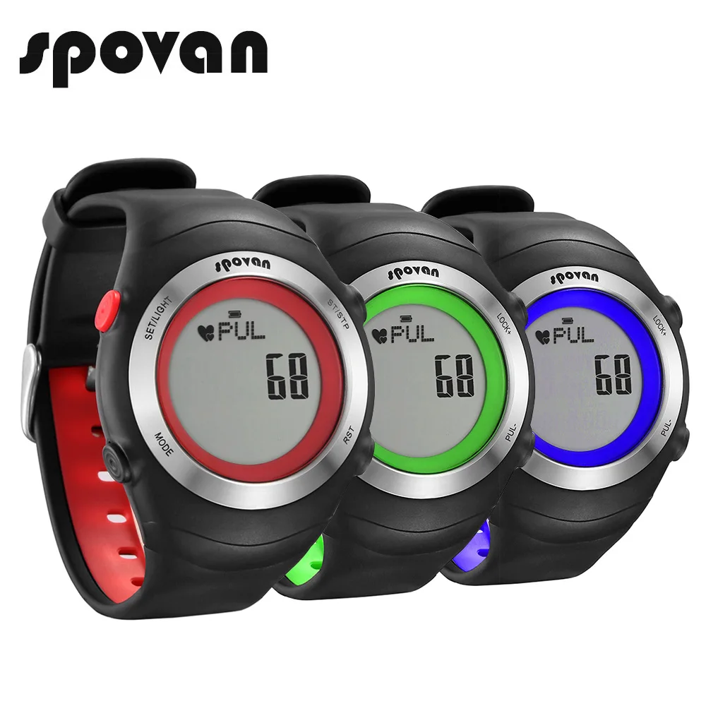 

Athletic Stadium Heart Rate Detection Anaerobic Warning Fat Burning Measurement Watches for Men and Women