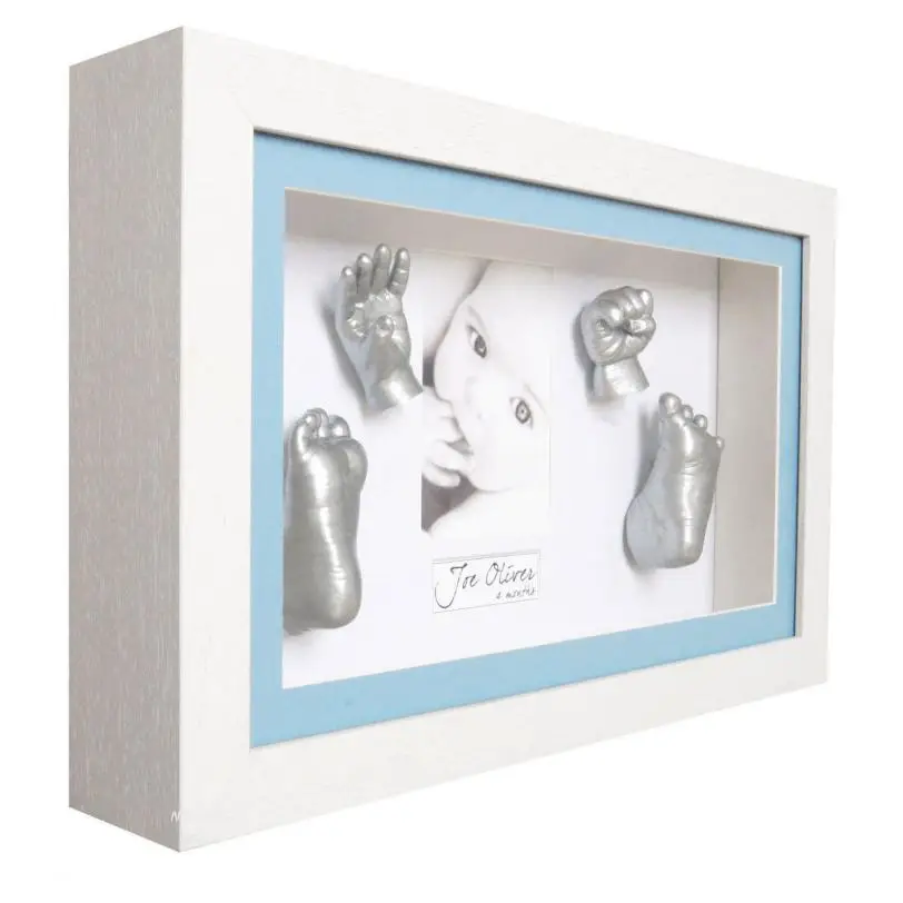 3D Plaster Handprint Footprint Baby Mould Hand&Foot Casting Prints Kit Cast Gift May25 Drop Shipping