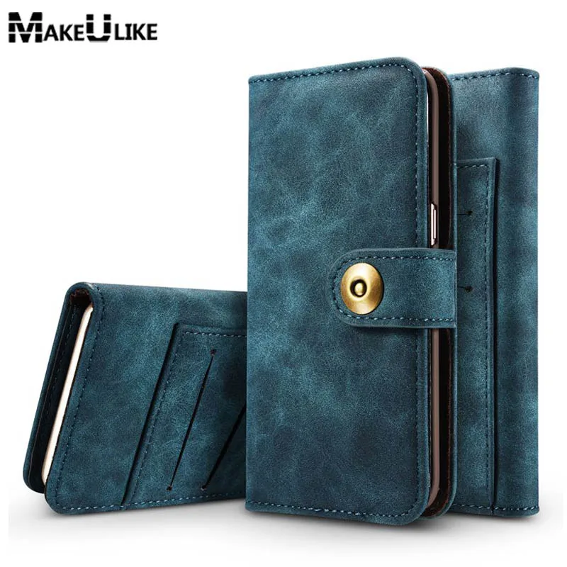 

Luxury Wallet Case For Samsung Galaxy S7 PU Leather Magnetic Back Cover Flip Phone Cases For Samsung Galaxy S7 G9300