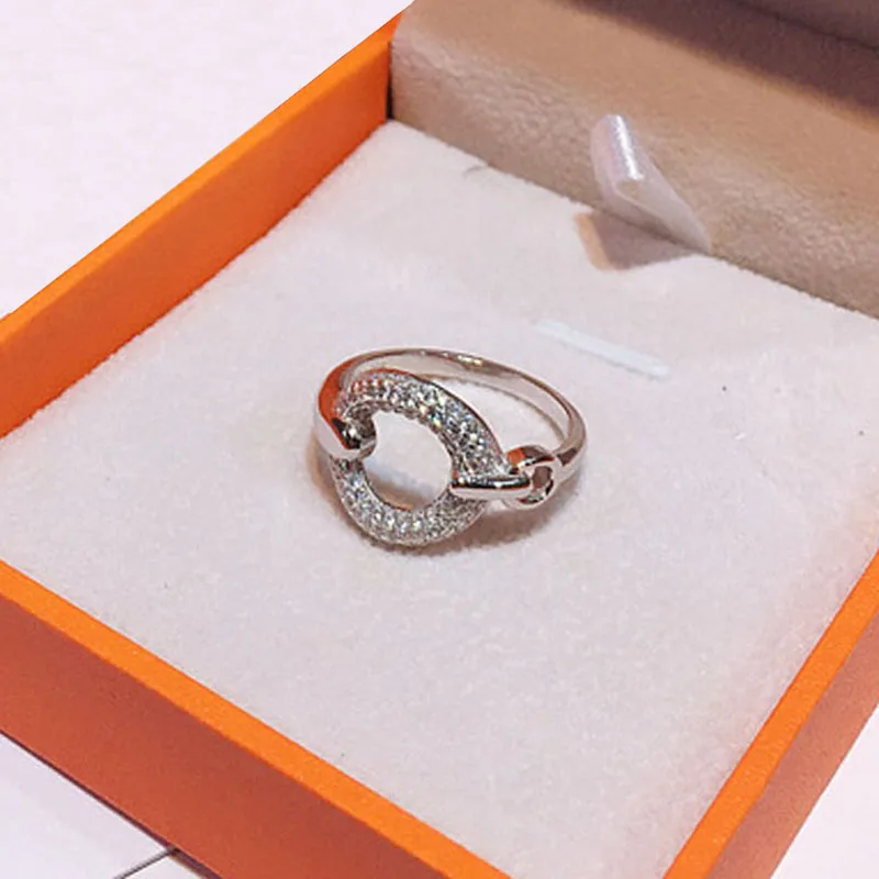

Red Trees Fine Jewelry Fashion Simple 925 Sterling Silver Ring Ladies Rings Size 6 7 8 Box Package