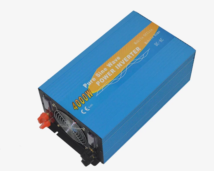 

12V/24V/48V 4000W Single Phase Pure Sine Wave Power Inverter Off Grid Solar Inverter DS-4000P