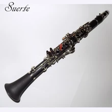 17 buttons Clarinet Eb key Boehm system Clarinets Bakelite Professional musical instrument clarinete 17 buttons Clarinet Eb key Boehm system Clarinets Bakelite Professional musical instrument clarinete