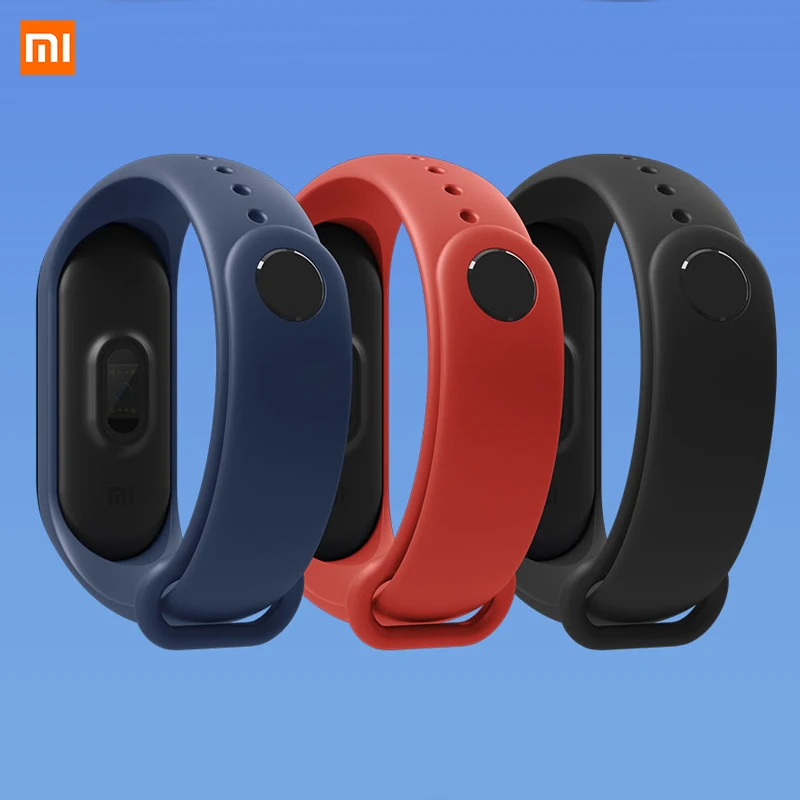 Умный спортивный браслет Mi Band 3 Xiomi оригинал Xiaomi Bluetooth 4 2 монитор сердечного ритма