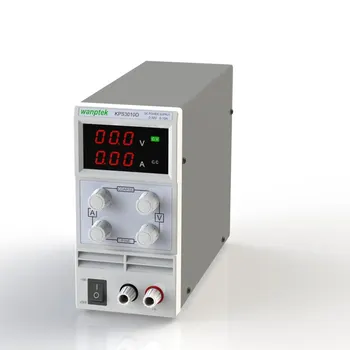 

Mini DC Power Supply Professional Switching DC Power Supply Variable Adjustable AC 110V/220V 50/60Hz Digits LED 0-30V 10A