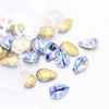 50Pcs/Lot 3D Nail Art Rhinestones Shining Color Nail Rhinestone Gem 3D Crystal For Nail Art Stone Gold Diamond Glass Manicure De ► Photo 3/5