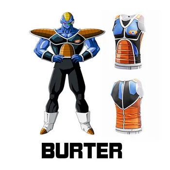 

3D T-shirts Mens Sleeveless Dragon Ball Burter Print Dragonball Graphic Summer Short Sleeve Tee T Shirt Vest Men Man Slim