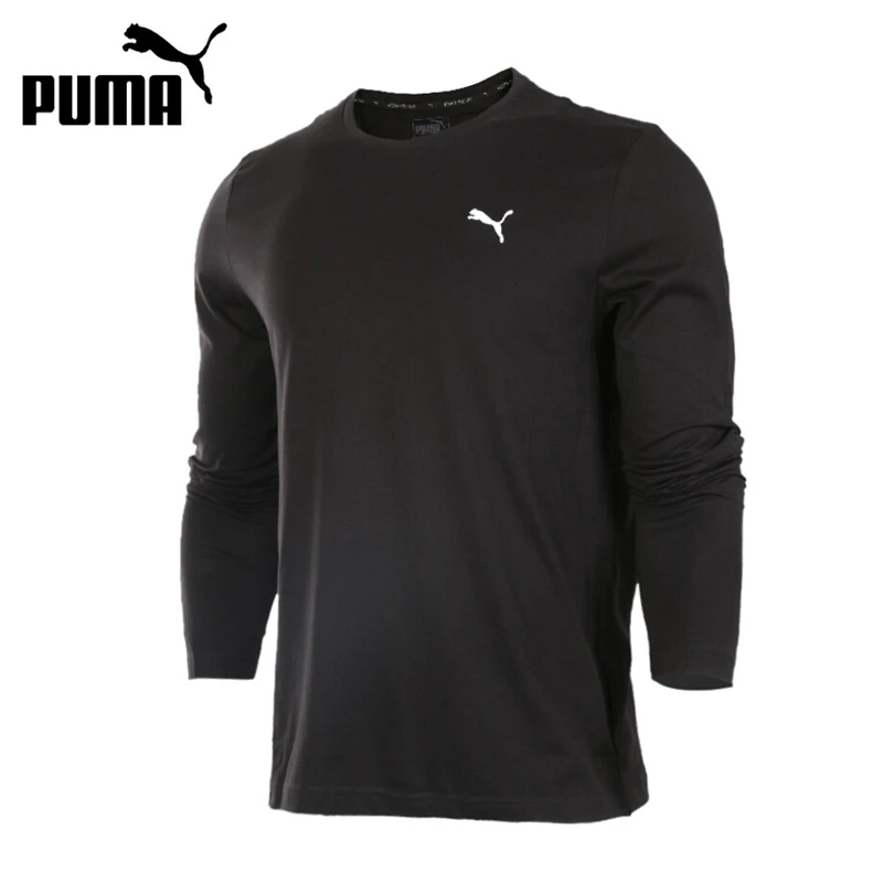 

Original New Arrival 2017 PUMA ESS LS Tee Men's Pullover Jerseys Sportswear