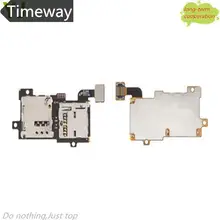 Timeway 10 pieces/lot SIM and SD Card Rear Contact,Memory Card reader Sim Card Socket for Samsung S3 GT-I9300