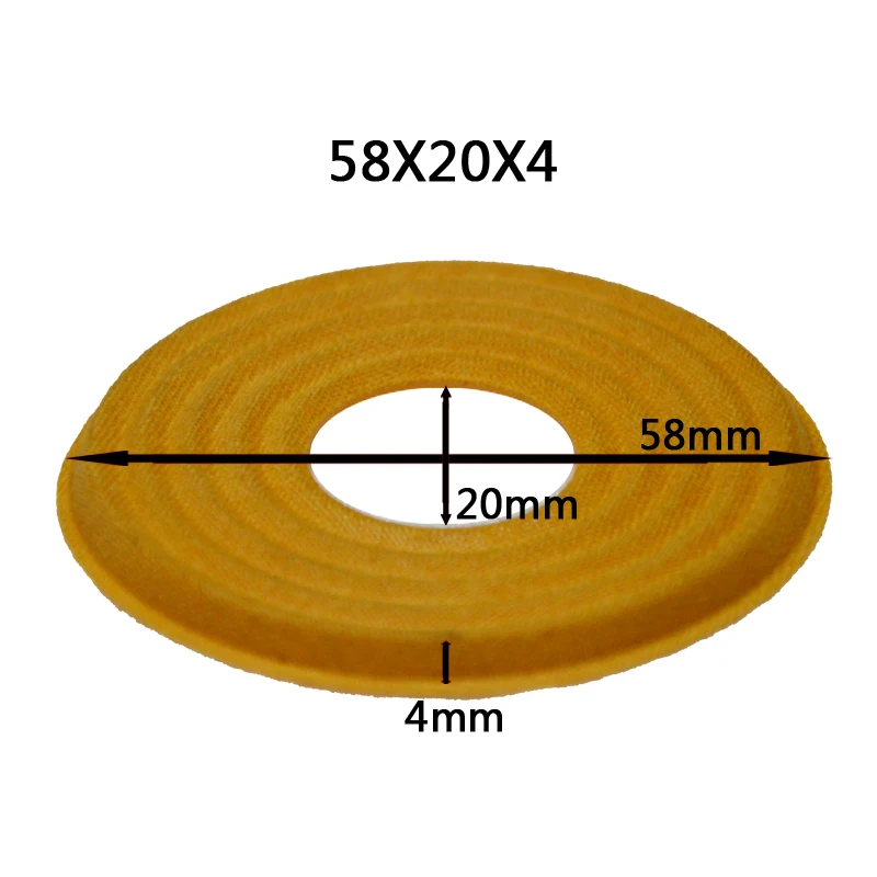 2 шт 58x20/72x25,5/75x19/75x25,5 мм эластичный волновой громкий динамик сабвуфер низкочастотный динамик с басами спикер Ремонт паук демпфер