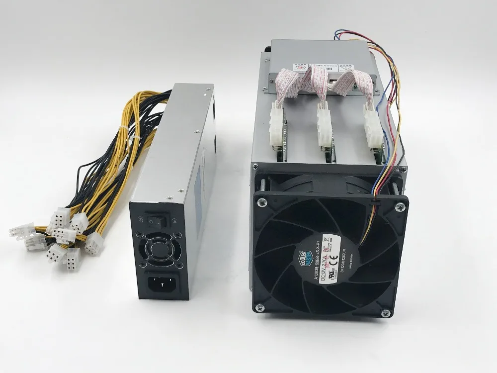 KUANGCHENG б/у 14нм Asic Miner BCH BTC Miner Ebit E9 Plus 9T(с БП) лучше чем AntminerS7 и низкая цена хороший экономичный Майнер