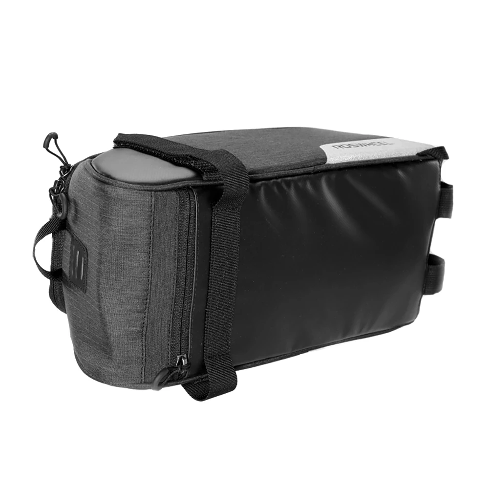 Perfect 8L 300D Polyester Bag For MTB Bike Bicycle Saddle Bags Bike Bag Rear Seat Rack Trunk Storage Case Pouch For Luggage Carrier S3 9