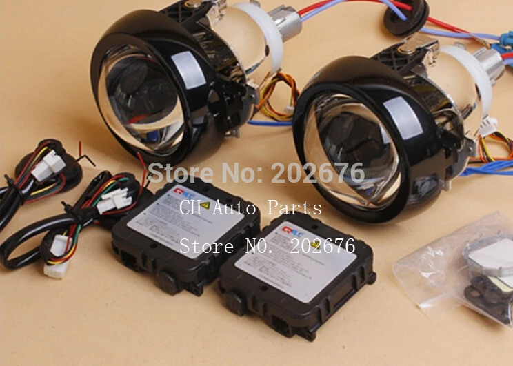

DLAND, CHA DLand HID BI-XENON PROJECTOR, UNIVERSAL EASY INSTALL WITH BULB, WITH AFS SYSTEM, POCKING LENS 3.0 INCH
