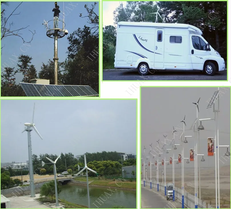 400 w gerador de turbina eólica 12