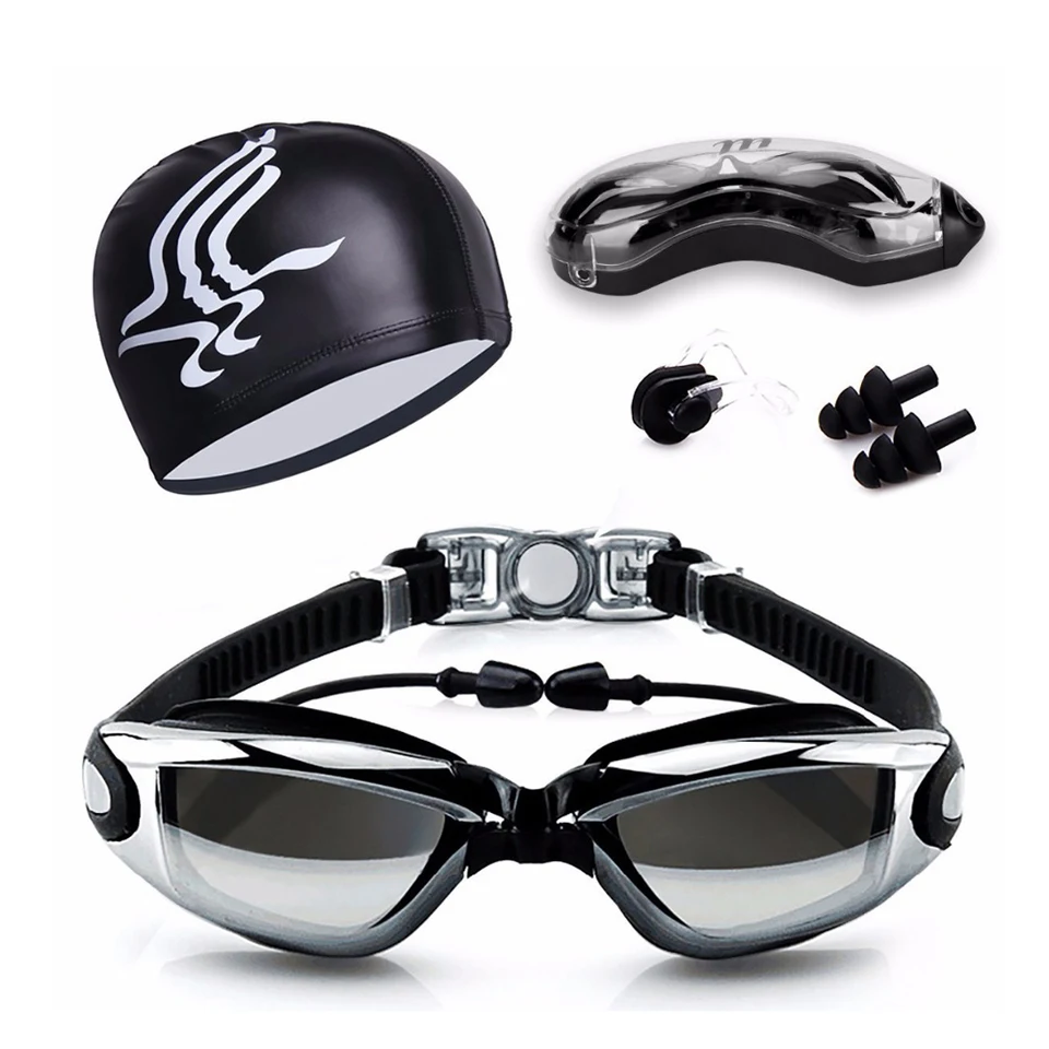 water gear prescription swim goggles