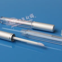 Емкость 3 мл/г 500 шт/партия Высококачественная алюминиевая крышка палочка туба для помады, блеск для губ трубка Косметическая трубка