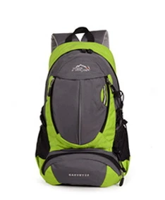 Большой Вместительный 35Л рюкзак унисекс для мужчин и женщин Дорожные рюкзаки водонепроницаемый нейлоновый рюкзак - Цвет: Армейский зеленый