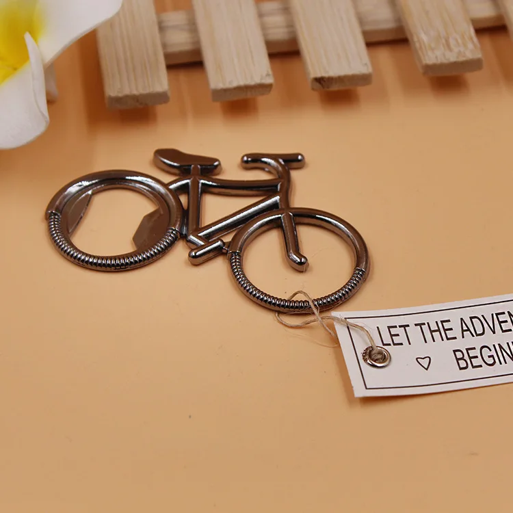 Creativity Metal Bicycle Beer Bottle Opener Crafts Tableware Wine Set Party Accessories Wedding Favors Gifts Souvenirs Creativity Metal Bicycle Beer Bottle Opener Crafts Tableware Wine Set Party Accessories Wedding Favors Gifts Souvenirs