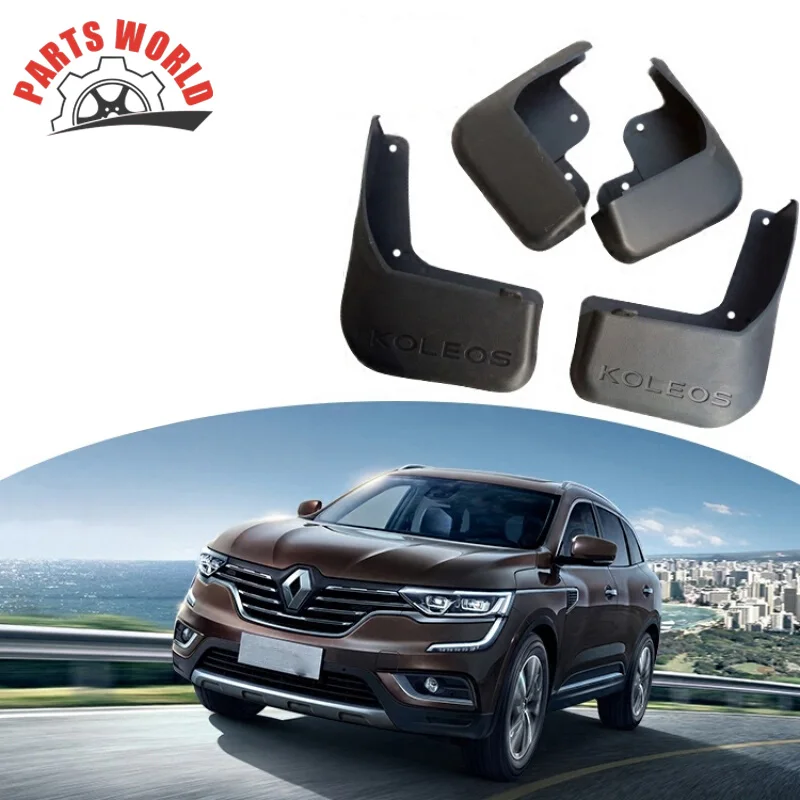 

4 Pieces Equipment Car Fender For Renault Koleos 2017-2018 Auto Car Accessories