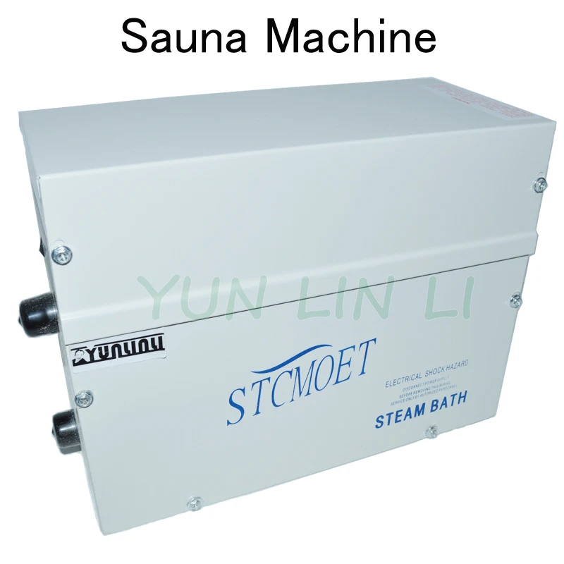 

3KW 220-240V Home Steam Machine Steam Generator Sauna Dry Stream Furnace Wet Steam Steamer Digital Controller