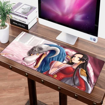 

FFFAS 70x30cm ONE PIECE Super Mouse Pad Mat Playmat Soft Natural Rubber Gaming Mousepad Table Desk Play Mat Cushion Luffy