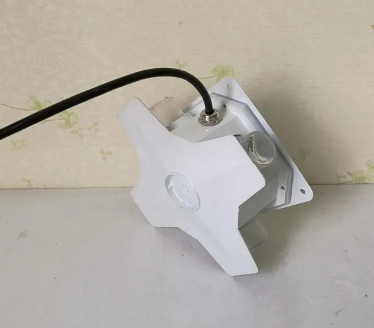 Wholesale Price Factory Hot selling 4W Warm Cold White LED wall lamp cross star light 4W outdoor wall light AC85~265V