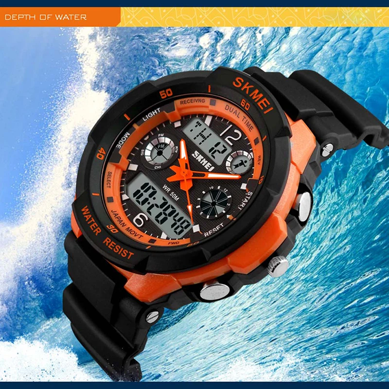 

Digital LED Quartz Watch Luxury Brand Men Sports Watches Military Army Wristwatch Relogio Reloj SKMEI Clock Relojes