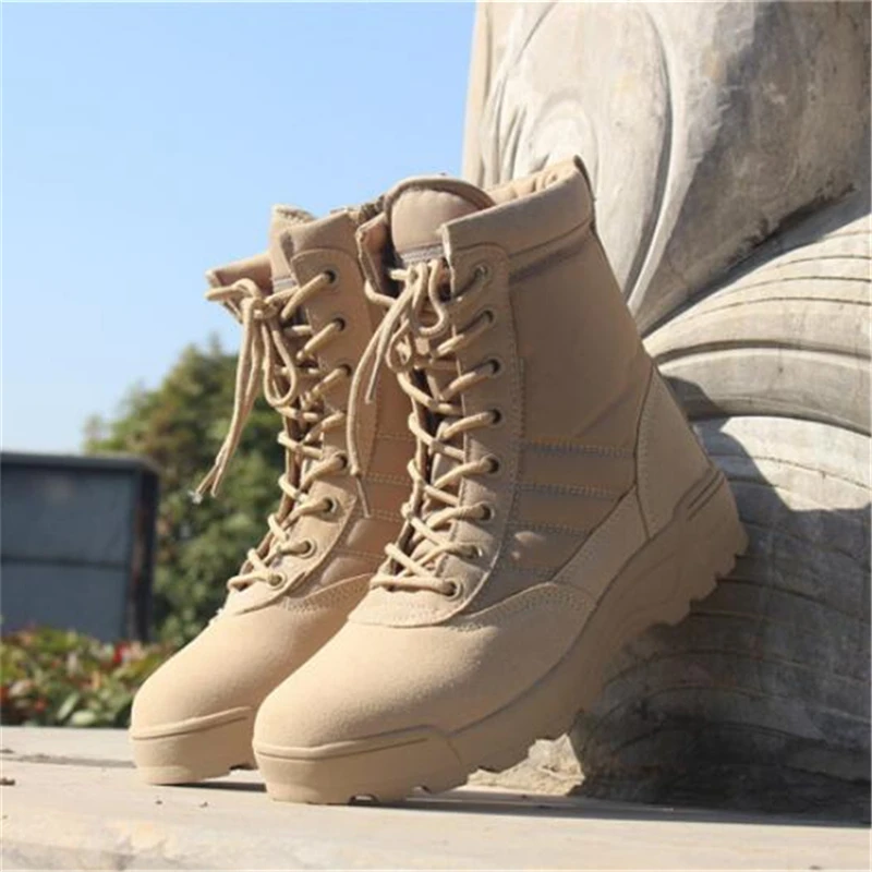 

Outdoor Hiking Shoes Sports Men's Military Tactical Boots,Hiking Shoes For Mountain,Shoes For Camping,Climbing Imported Leather