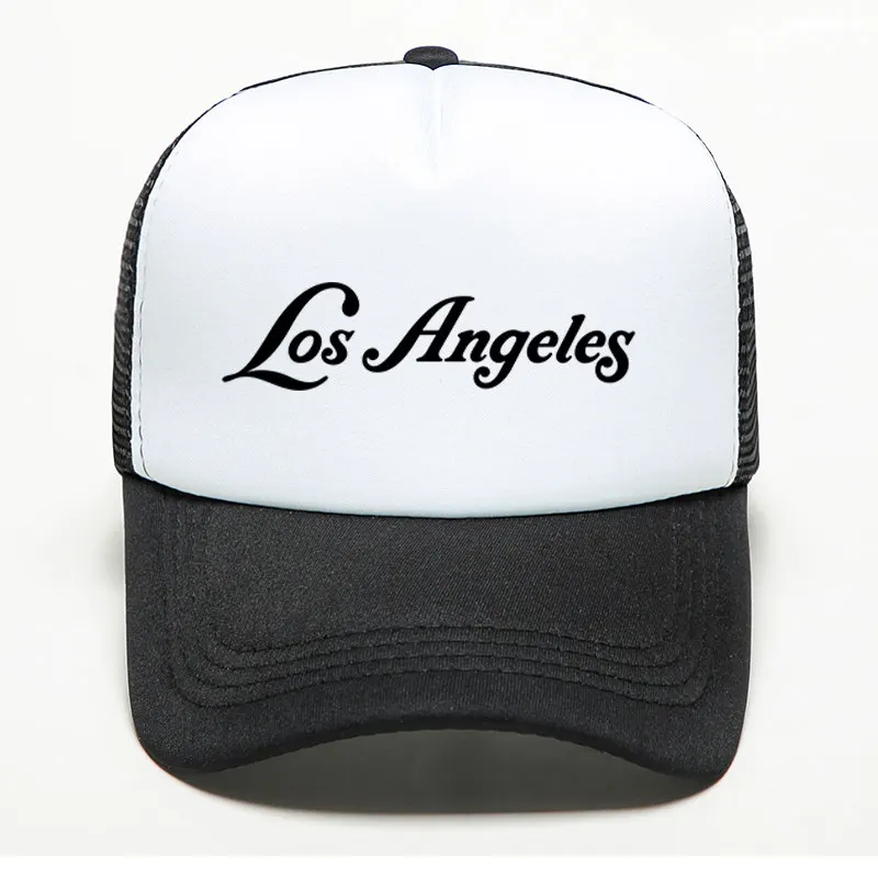 Бренд Los Angeles LA модная женская мужская бейсболка в стиле панк хип хоп Кепка Snapback спортивная уличная сетчатая Кепка Прямая поставка - Цвет: style 4