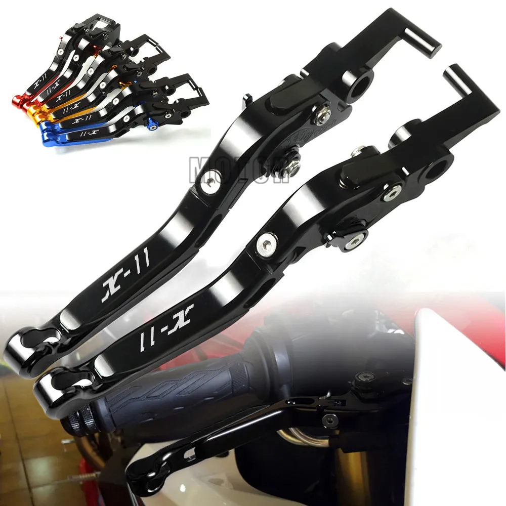 Складной двигатель для Honda X-11 1999 2000 2001 2002 X11 X 11 мотоциклетные алюминиевые