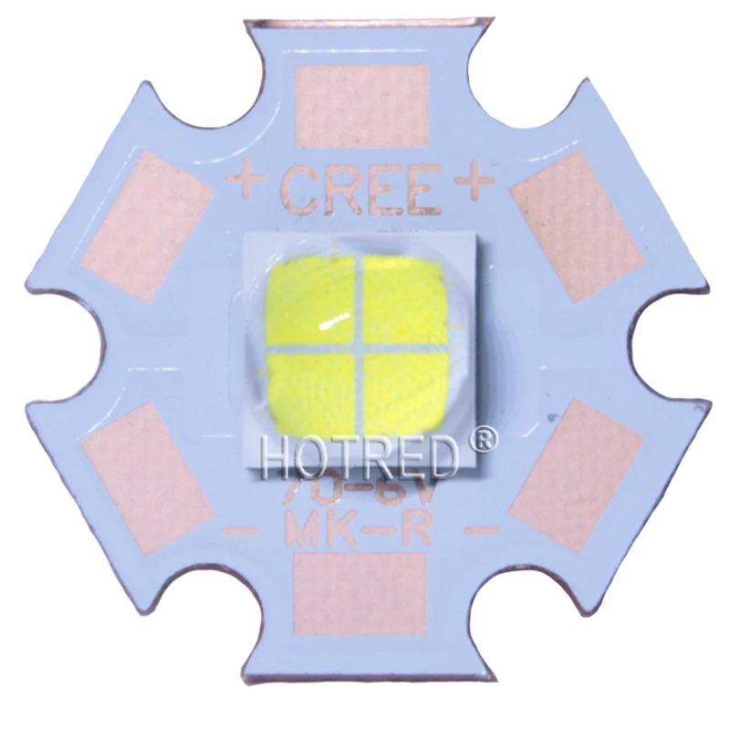 CREE XHP70 6500K холодный белый 5000K нейтральный 3000K теплое белое светодиодное освещение