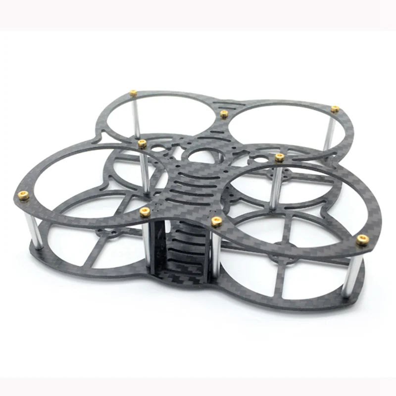 

Exuav 90mm Wheelbase 1.5mm Thickness Carbon Fiber FPV Racing Frame 31g support Runcam Micro Swift for RC Quadcopter Drone