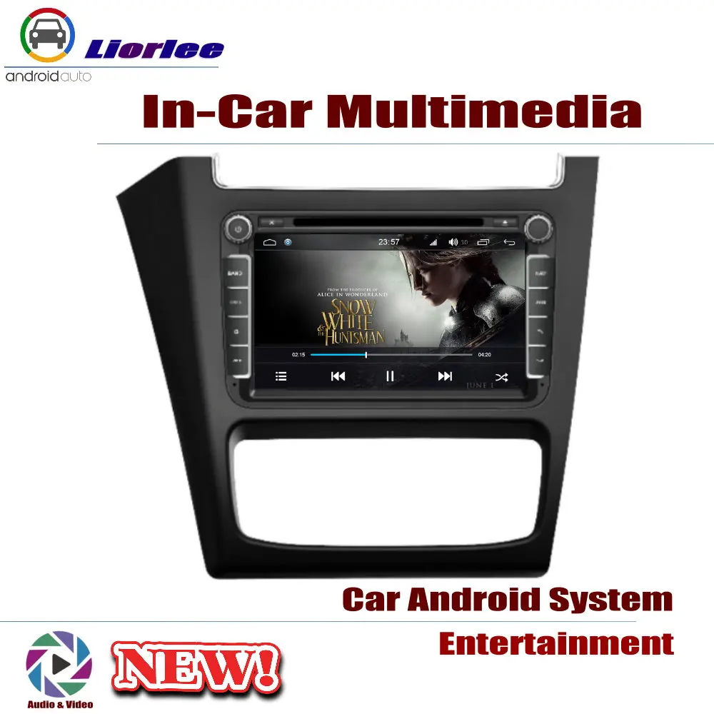 Top For Volkswagen VW Fox CrossFox SpaceCross Car Android Player DVD GPS Navigation System HD Screen Radio Integrated Multimedia 3