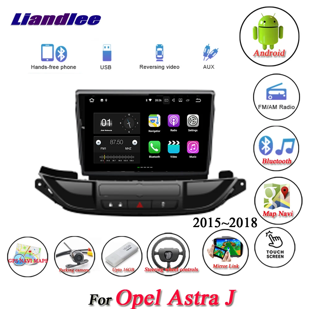 Opel astra aux