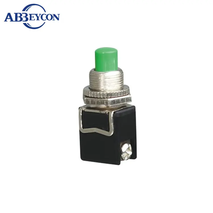 

NS289 CE Rohs 12MM Push-button switch PBS-23B OFF-(ON) screw push button switch