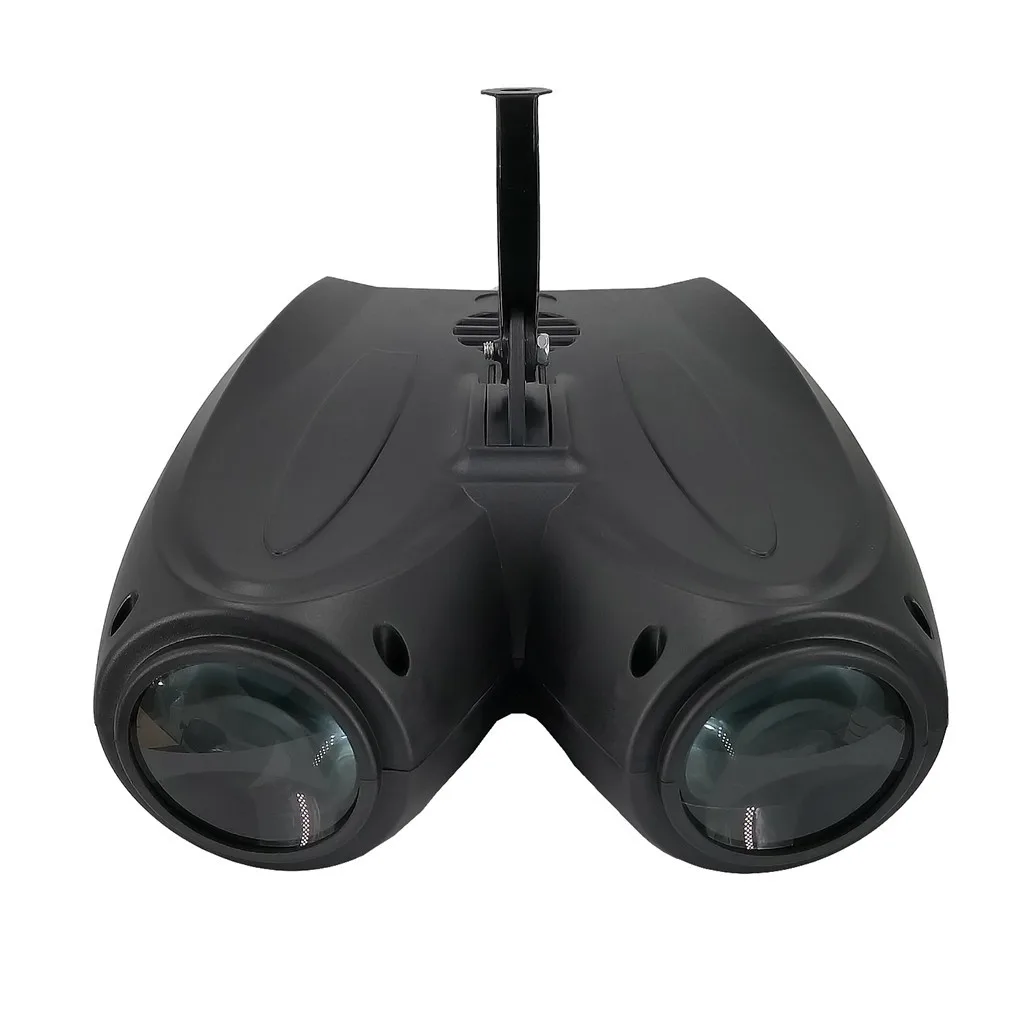 

2019 NEW 20W RGBW 128LED Double Head Airship Projector Lamp Stage Effect Light Projection Lamp LED Airship