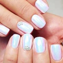 0,1 г зеркало для дизайна ногтей Порошковая голографическая Аврора неоновая Пыль для ногтей хромированный пигмент для красоты маникюра украшения для ногтей TR107