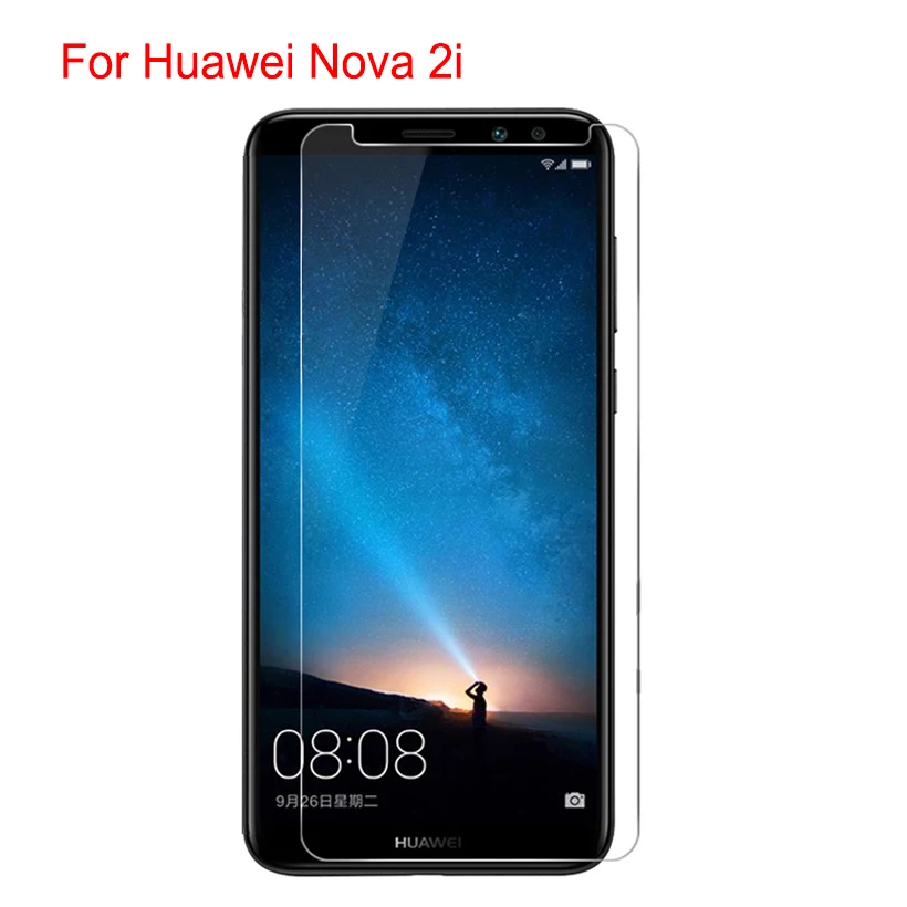 

For Huawei NOVA 2i Tempered Glass For Huawei NOVA2i Nova2 i Glass Screen Protector Glass Anti-explosion Film