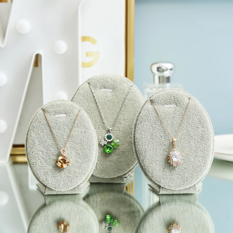 ANFEI 3pcs/Set Jewelry Organizer Necklace Pendant Display Stand Holder Shelf Presentoir A Bijoux Jewelry Display GD031