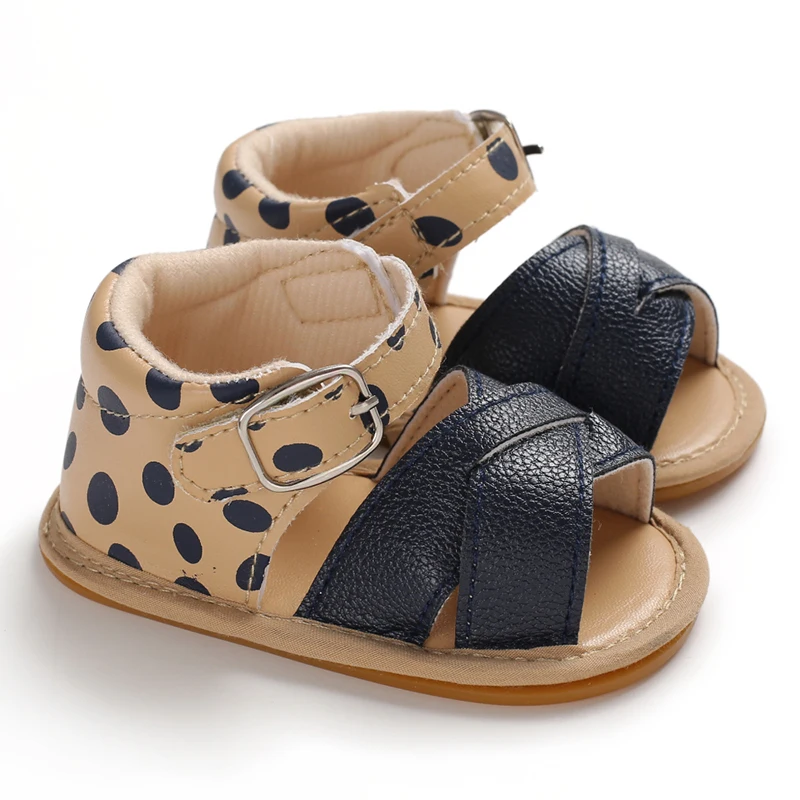 Pudcoco/модная обувь для новорожденных девочек от 0 до 18 месяцев обувь для ползунков нескользящая обувь из искусственной кожи - Цвет: B