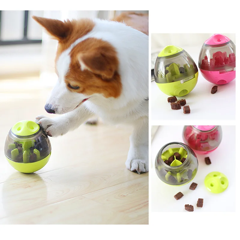 

Treat Ball Interactive Food Dispensing Pet Toy for Dogs Cats Increases IQ Mental Pets Products UYT Shop