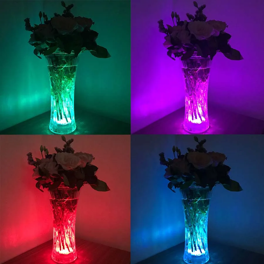 RGB погружной светодиодный подводный светильник IP67 водонепроницаемый для