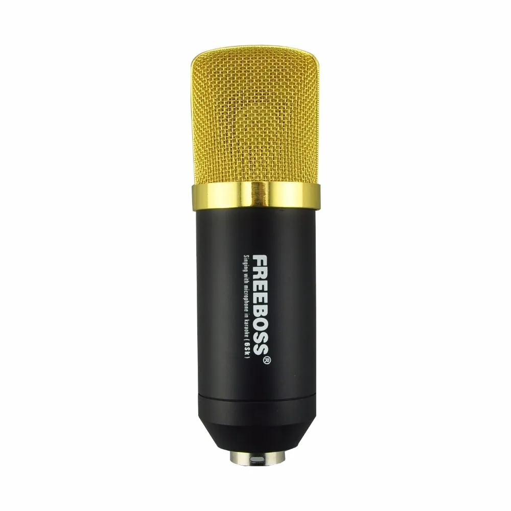 

FREEBOSS ES-6SK Professional Wired Condenser (recording / chorus) microphone for Mic Karoke KTV Party