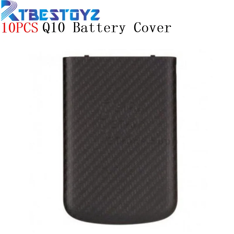 RTBESTOYZ 10 шт. оригинал для BlackBerry Q10 задняя крышка батарейного отсека Корпус с NFC