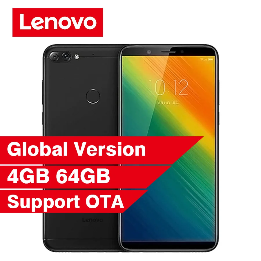 

Global Version Lenovo K9 Note L38012 Android 8.1 6.0" 18:9 Smartphone 1440*720 4GB 64GB Octa core Dual Cameras LTE Mobile Phone