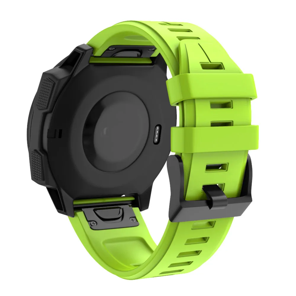 Силиконовый ремешок Garmin Fenix 5 для часов Instinct сменный умных часов|Смарт-аксессуары|